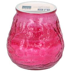 Arti Casa Kaarsen>Citronellakaars 9,8 x 9,8 cm diverse kleuren