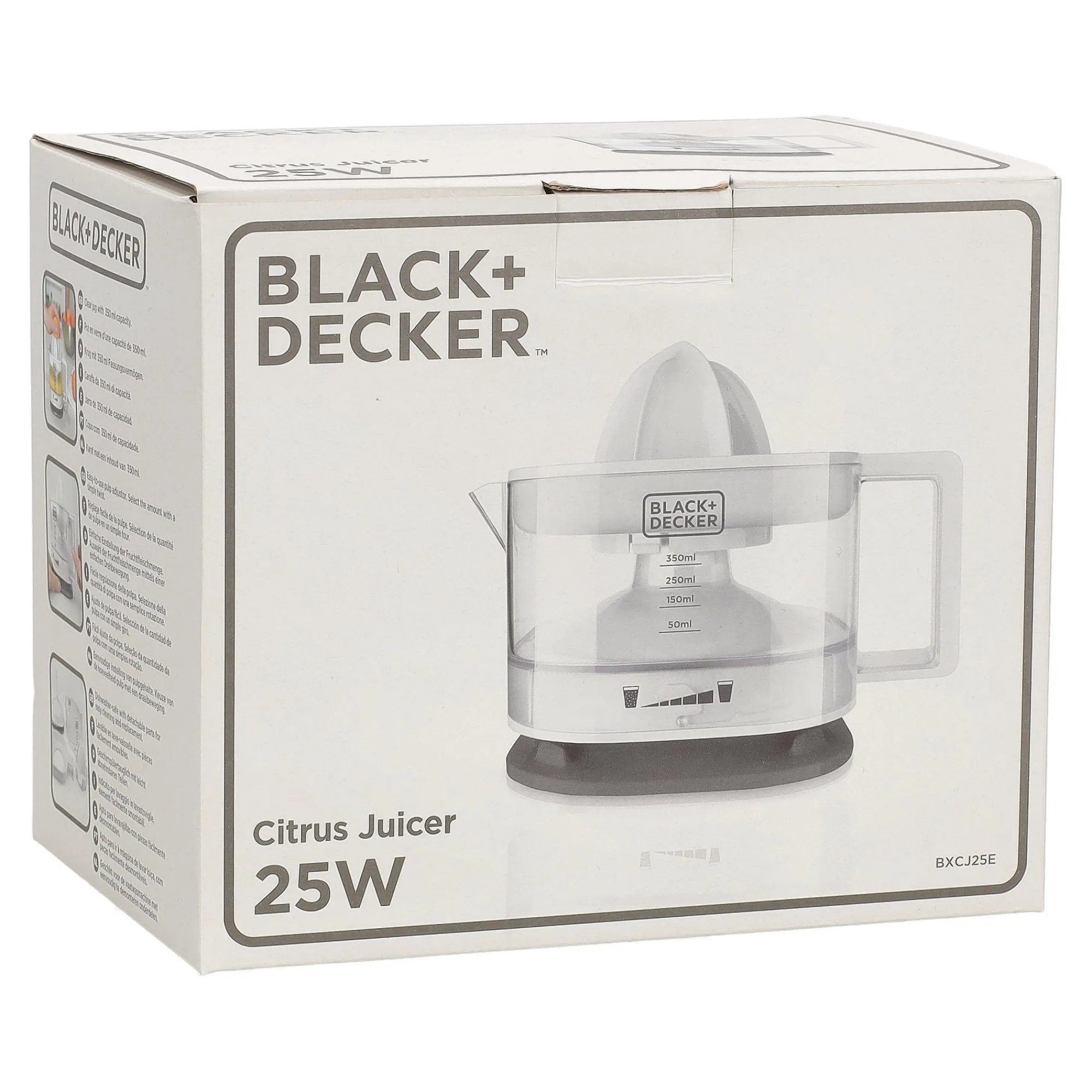 Black&Decker Koken & Tafelen>Citruspers 350ml Black+Decker