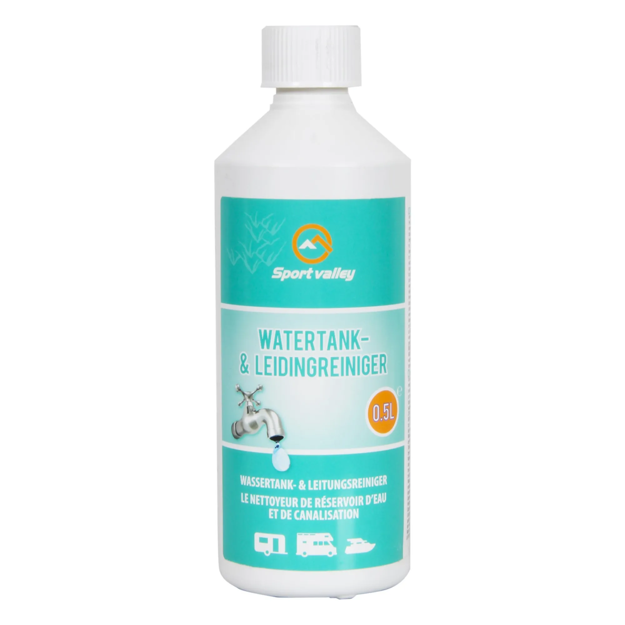 Sport Valley Sanitair Kamperen>Cleaner water tank 0,5L