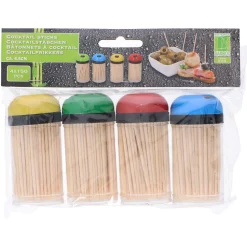 Koken & Tafelen>Cocktailprikkers 4x150 stuks