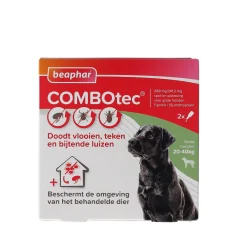 Beaphar Hondenverzorging>Combotec hond 20-40kg