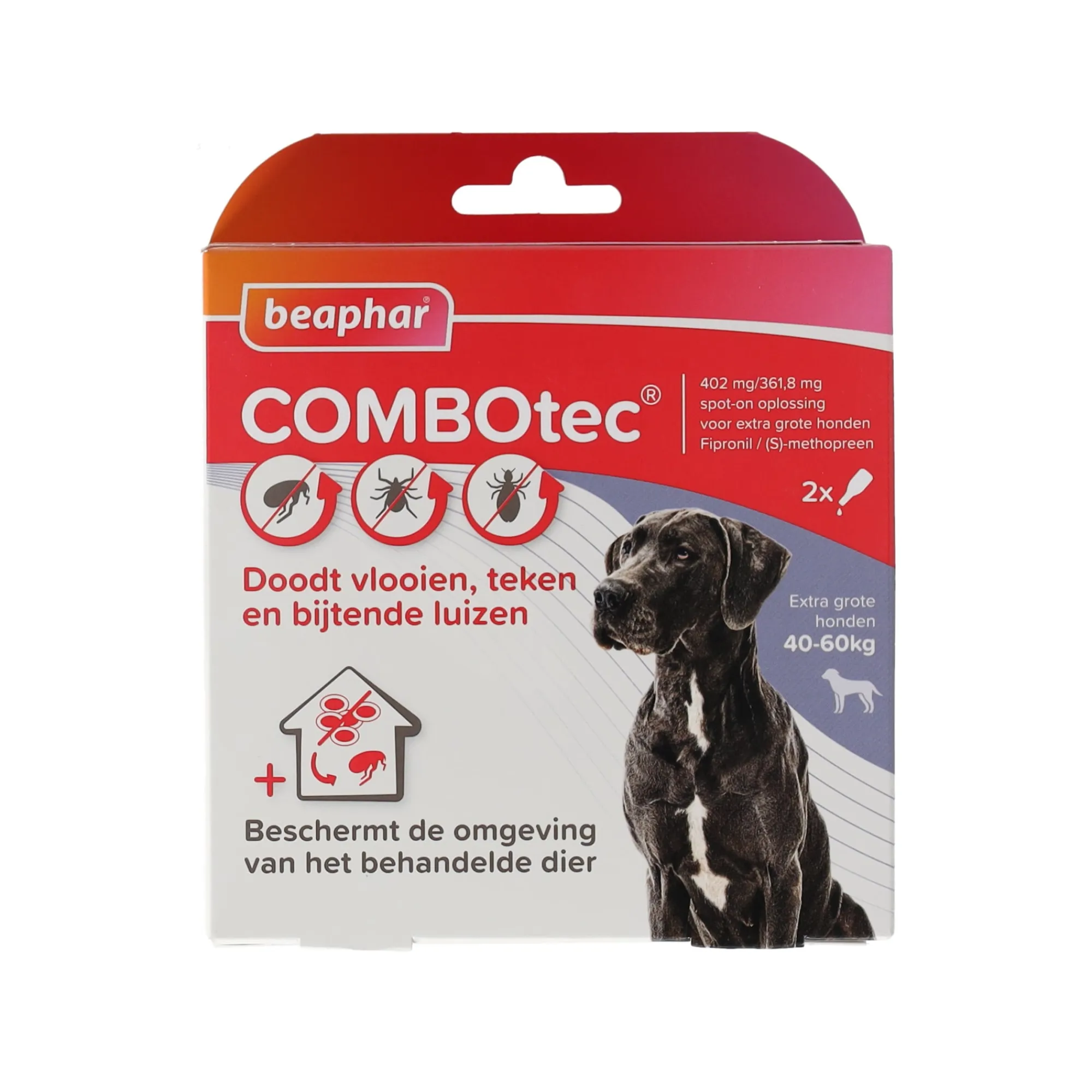 Beaphar Hondenverzorging>Combotec hond 40-60kg