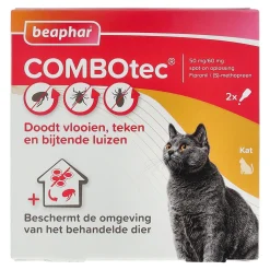 Beaphar Kattenverzorging>Combotec kat