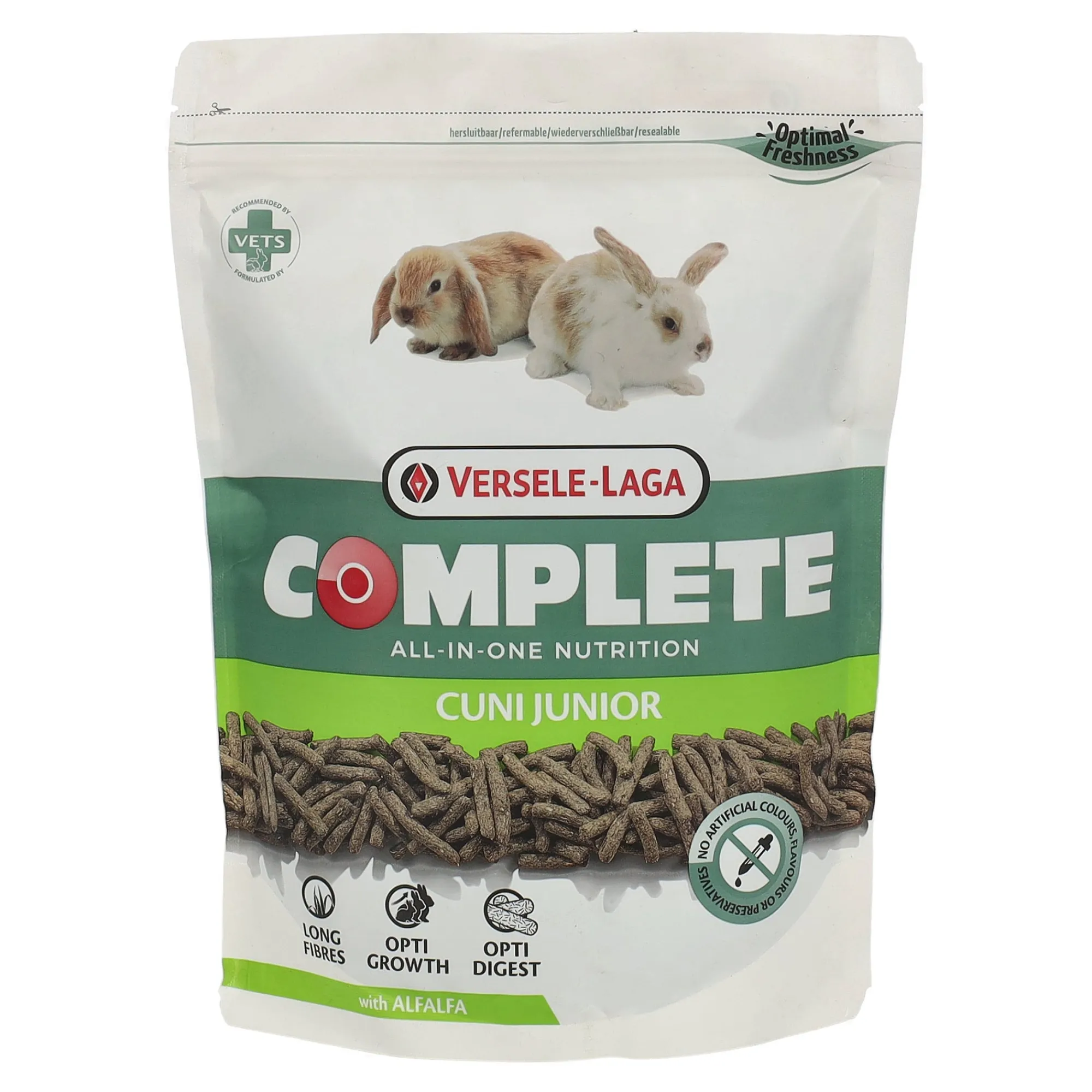 Versele Laga Knaagdiervoer>Complete cuni junior 500g