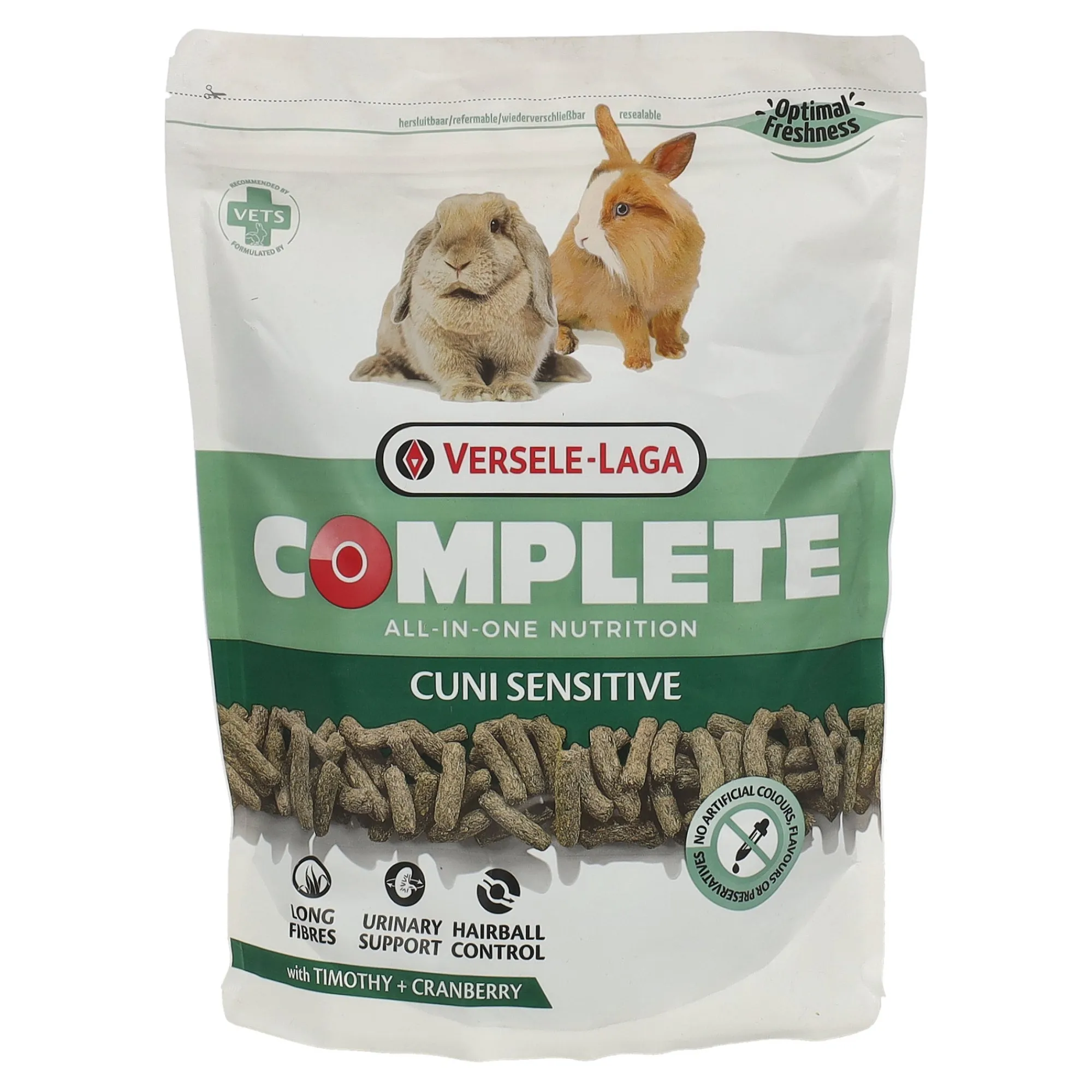 Versele Laga Knaagdiervoer>Complete cuni sensitive 500g