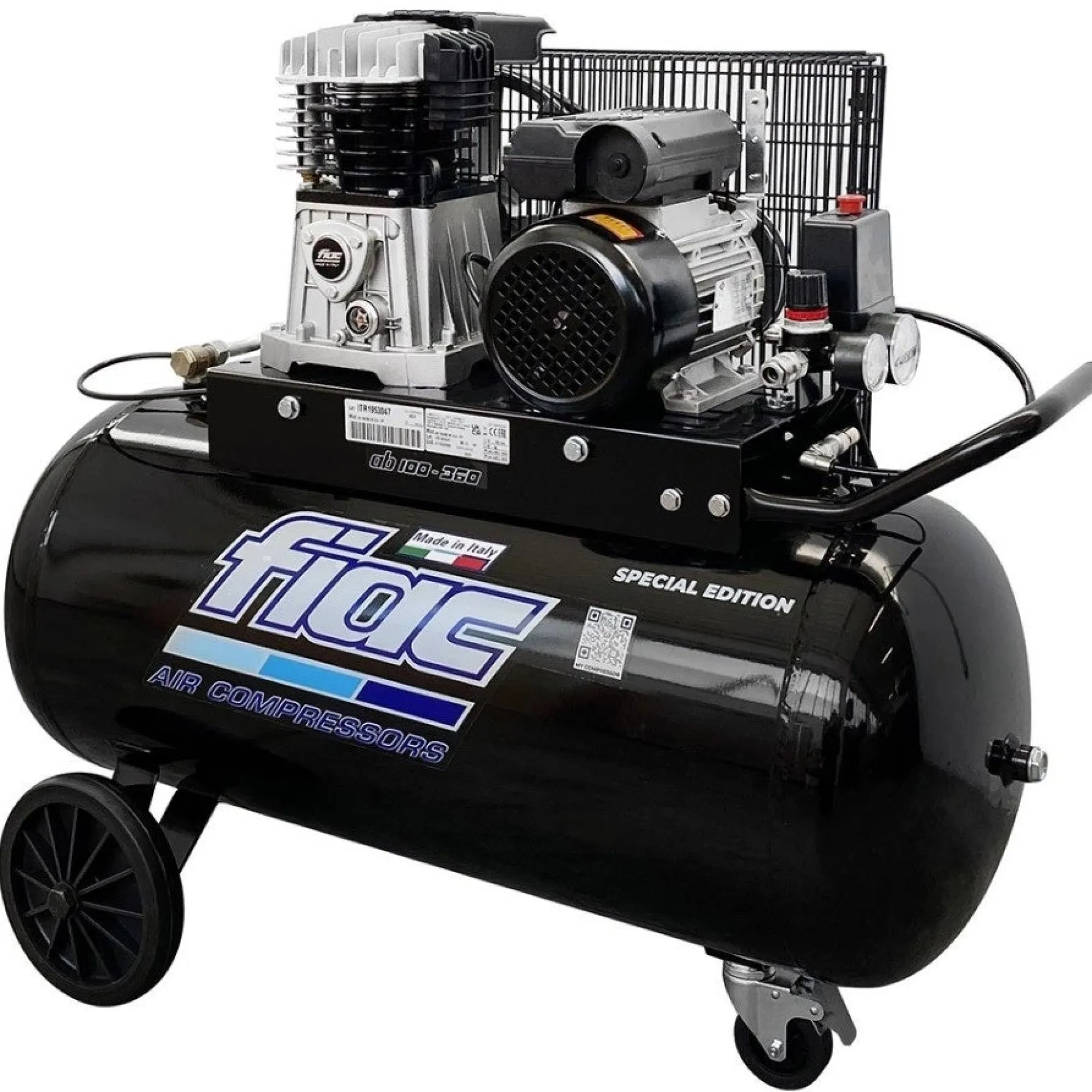 Fiac Werkplaatsgereedschap>Compressor V-riem 3 M 100 L