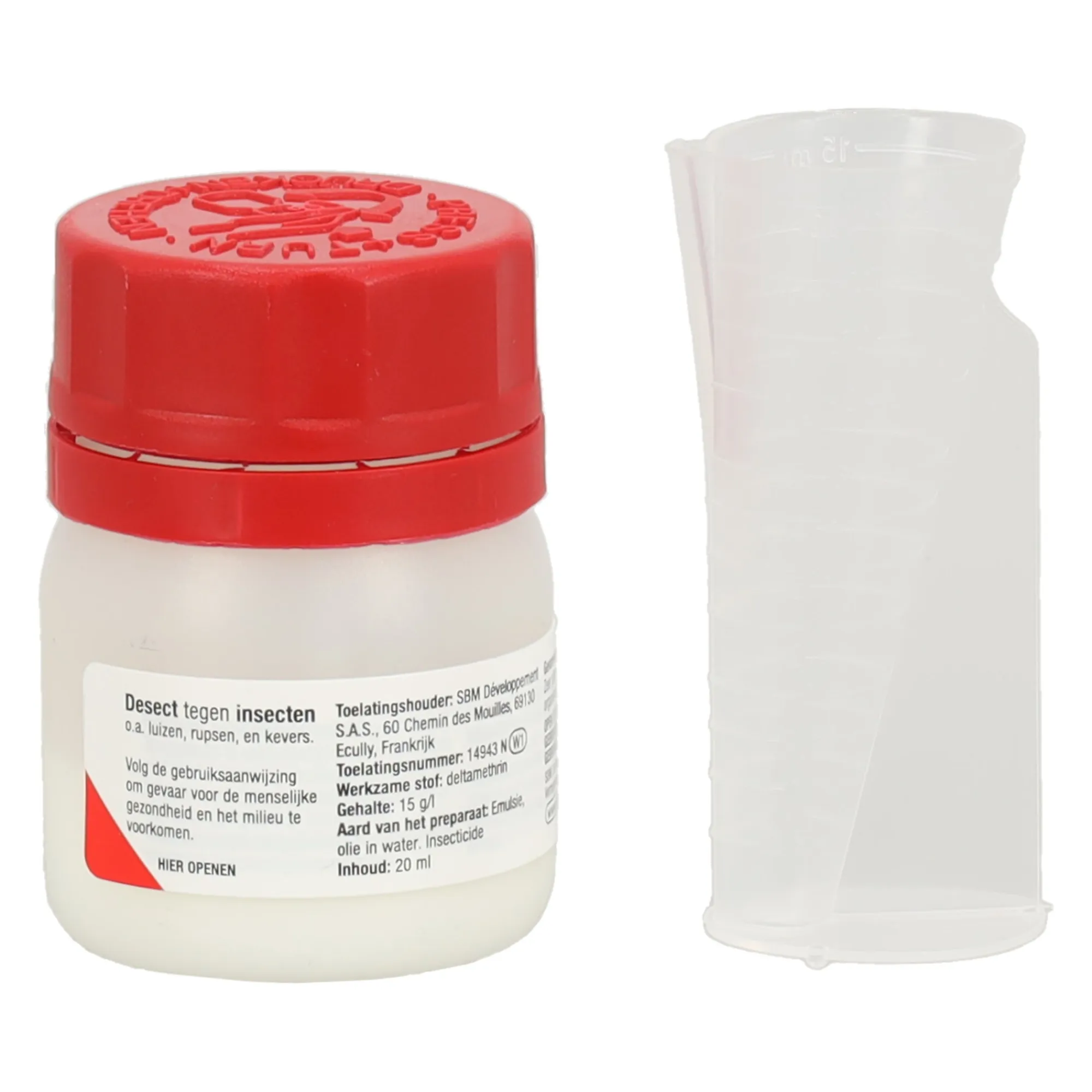 Protect Garden Moestuin>Concentraat 20ml Decis