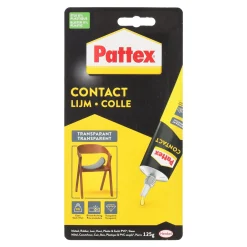 Pattex Handgereedschap>Contactlijm transparant 125G