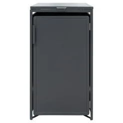 Bois le Duc Opbergen>Containerberging metaal enkel 80x68x122cm