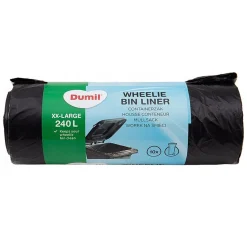 Dumil Schoonmaken>Containerzak 240 L 10st.