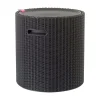 Keter Koelboxen>Cool stool antraciet