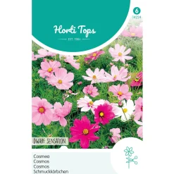 Horti Tops Moestuin>Cosmos Dwarf Sensation Mix