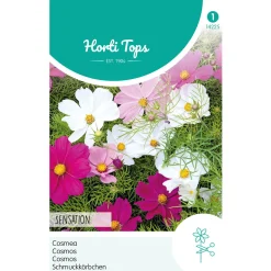 Horti Tops Moestuin>Cosmos Sensation Mix