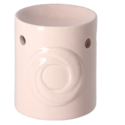 Scentmoods Kaarsen>Creascents brander roze 10 cm