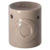 Scentmoods Kaarsen>Creascents brander taupe 10 cm