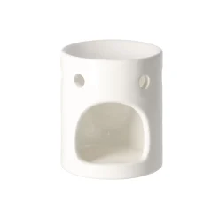 Scentmoods Kaarsen>Creascents brander wit 10 cm