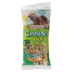 Versele Laga Knaagdieren Snacks>Crispy stick variety 3st omnivoor