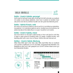 Horti Tops Moestuin>Dahlia Unwin Mix
