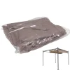 Bois le Duc Overkapping Tuin>Dakdoek pergola Gatto Taupe