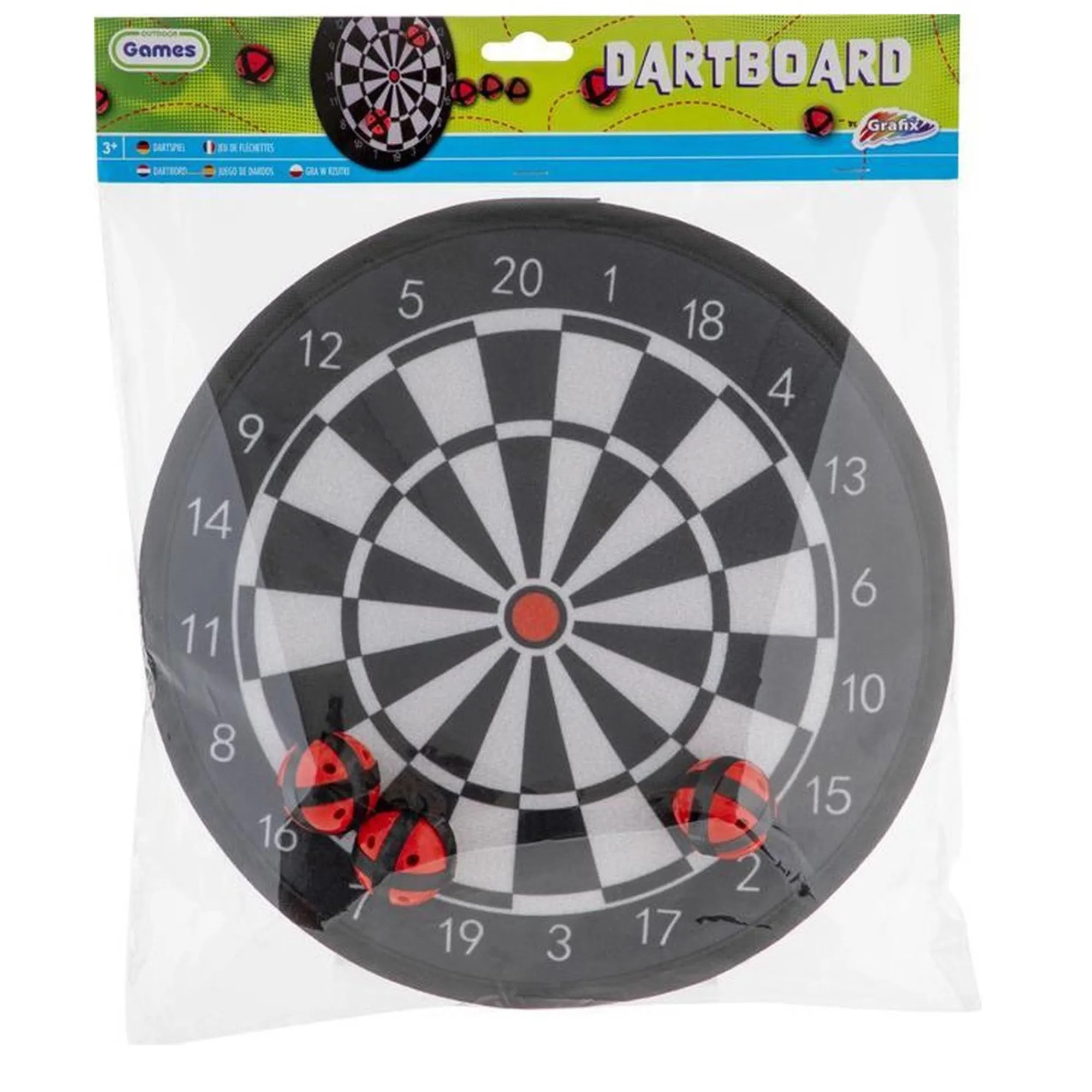 Creative Craft Group Sport En Spel>Dartspel 29 cm