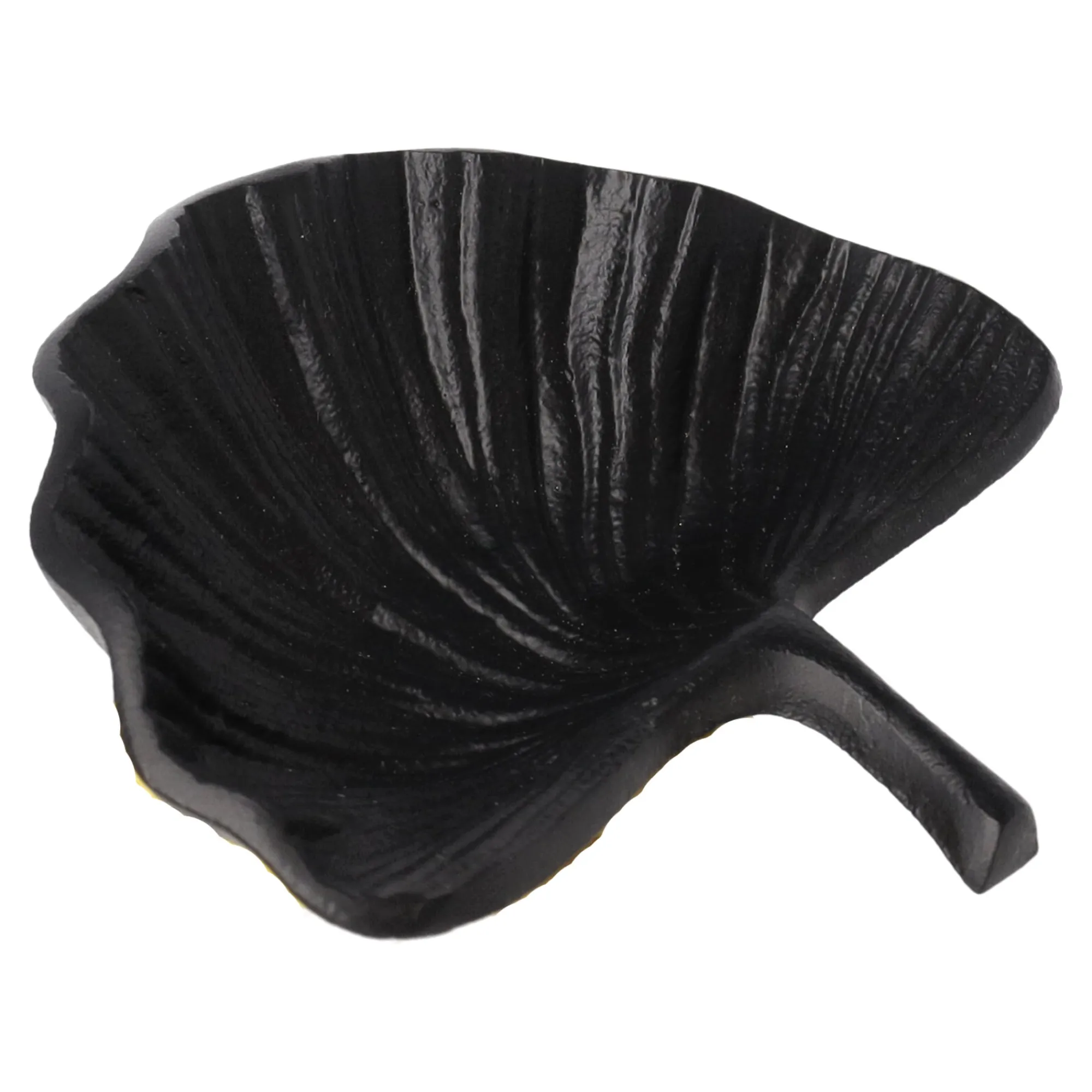 Woondecoratie>Deco blad metaal Parksville 12 cm zwart