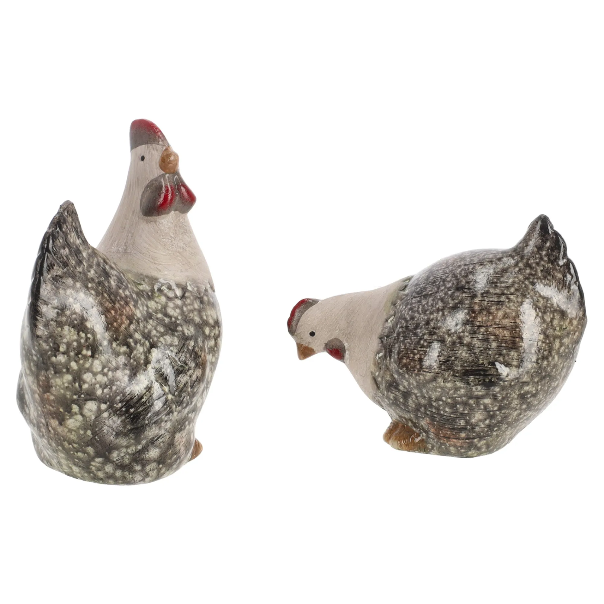 Van Cranenbroek Pasen|Woondecoratie>Decoratie kip 12 cm