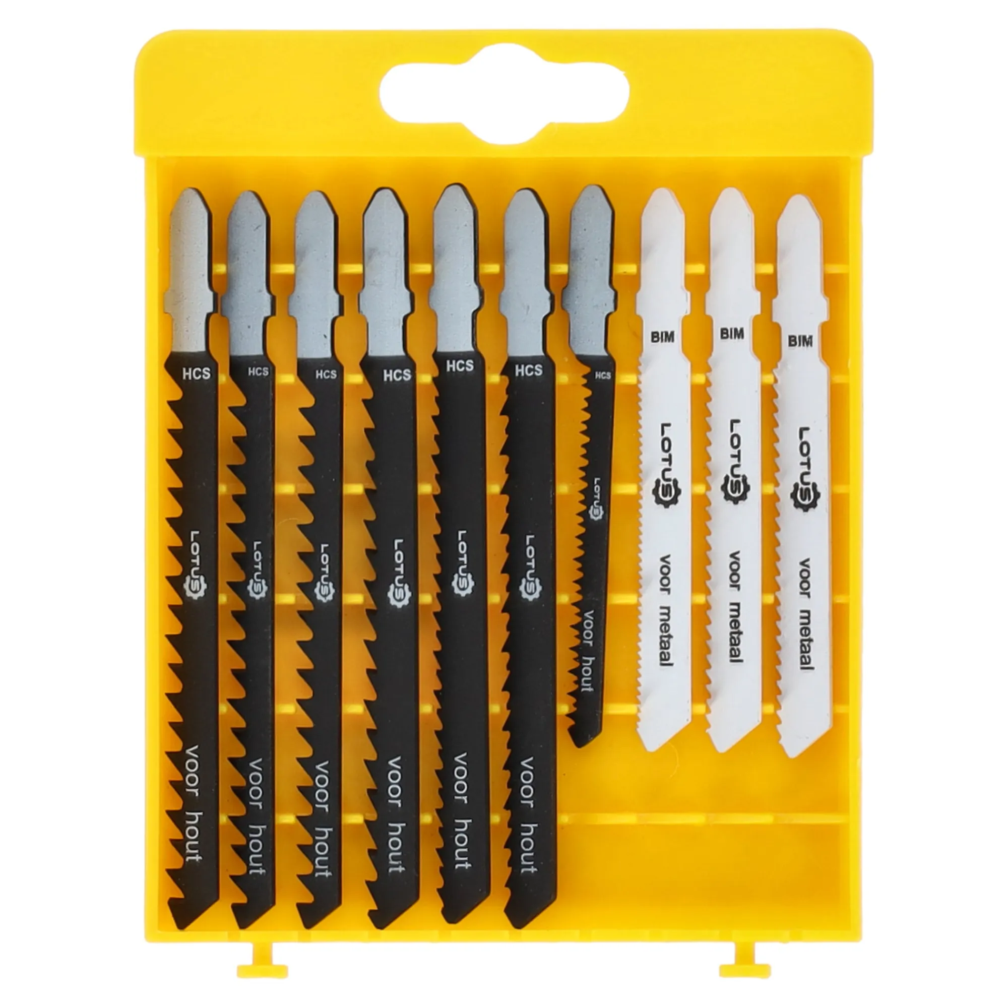 Lotus Toebehoren Elektrisch Gereedschap>Decoupeerzaagblad 10st