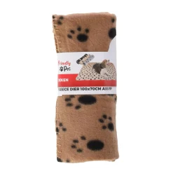 Friendly Pet Hondenmand>Deken fleece dier 100x70cm assorti