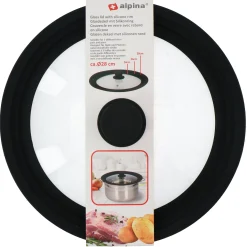 Alpina Koken & Tafelen>Deksel D28cm