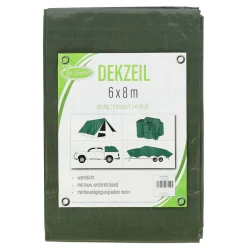 Bel Garden Bouw>Dekzeil 6x8 m groen