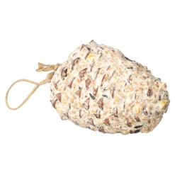 Smulti Vogelsnacks>Dennenappel met vet en wintervoer