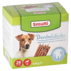 Smulti Hondensnacks>Dentalsticks mini 28st.