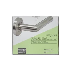 Van Cranenbroek Handgereedschap>Deurkruk set Cromer