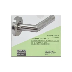 Van Cranenbroek Handgereedschap>Deurkruk set Stafford