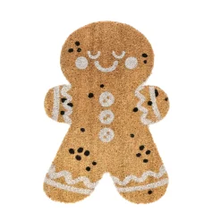 O'malley Kerstdecoratie>Deurmat gingerbread 65 x 45 cm