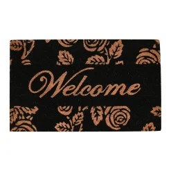 Van Cranenbroek Woondecoratie>Deurmat kokos print 45 x 75 cm