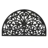 Van Cranenbroek Woondecoratie>Deurmat rubber halfrond 45 x 75 cm