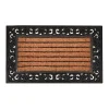 Van Cranenbroek Woondecoratie>Deurmat rubber-kokos rechthoek 45x75cm