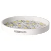 Decoris Koken & Tafelen|Woondecoratie>Dienblad hout citrus 35 cm