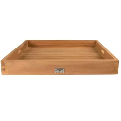 Bois le Duc Woondecoratie>Dienblad Rebais 40x40x8 teak