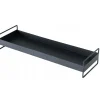Boltze home Woondecoratie>Dienblad Wolga zwart 50 x 16 cm