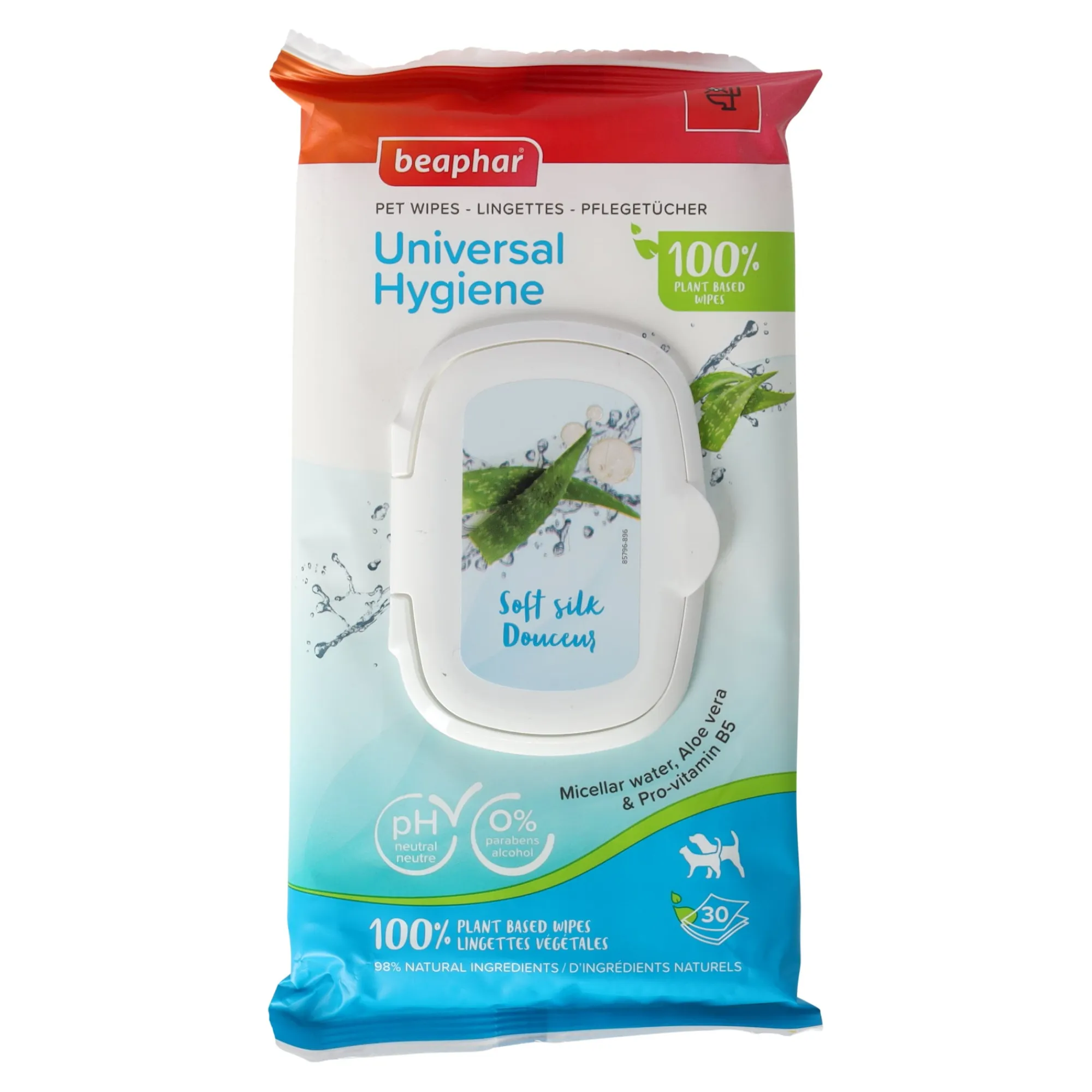 Beaphar Hondenverzorging>Dierendoekjes hygiene universeel