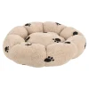 Friendly Pet Kattenmand|Hondenkussen>Dierenkussen flower grijs 58cm