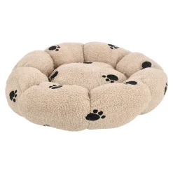 Friendly Pet Kattenmand|Hondenkussen>Dierenkussen flower grijs 58cm