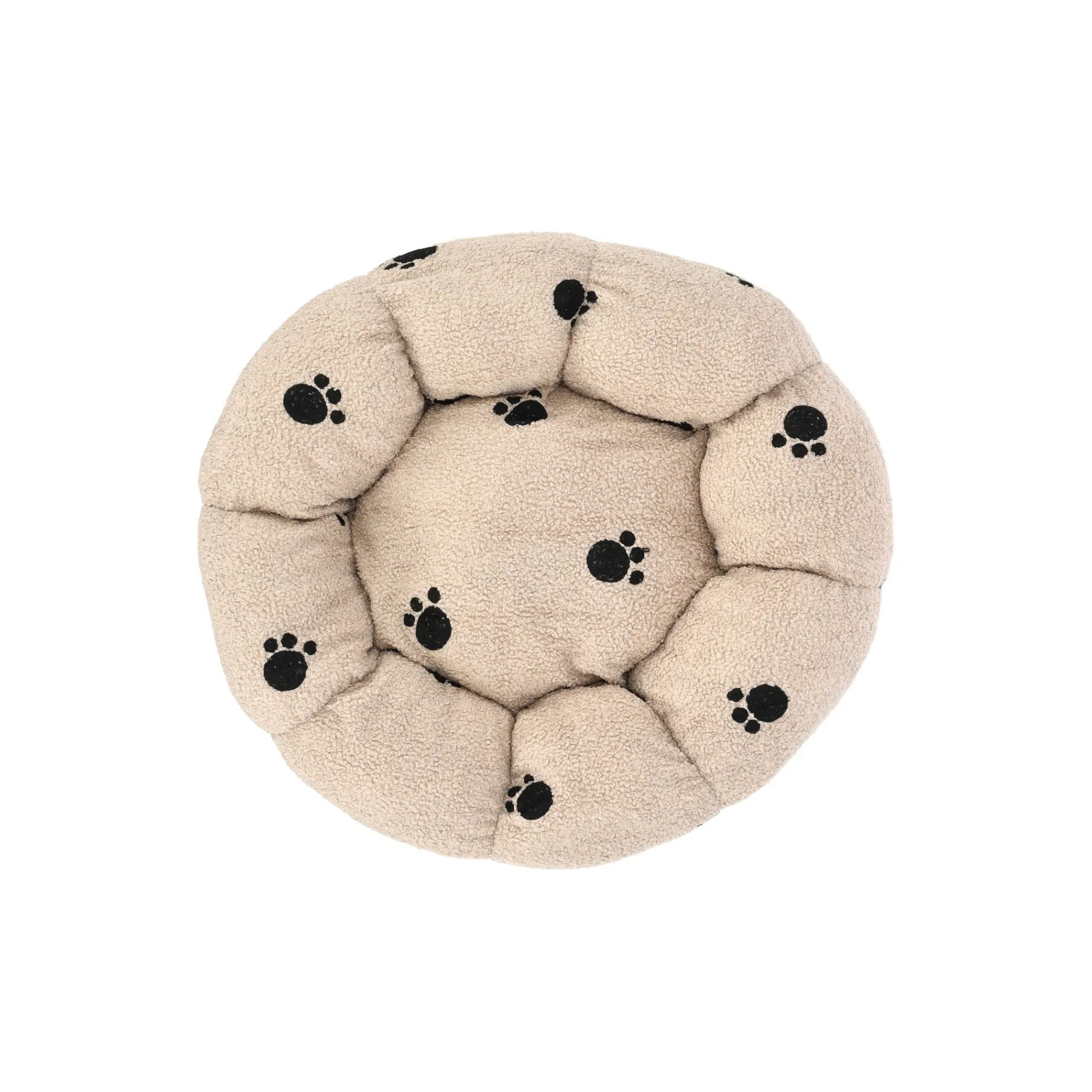 Friendly Pet Kattenmand|Hondenkussen>Dierenkussen flower grijs 58cm