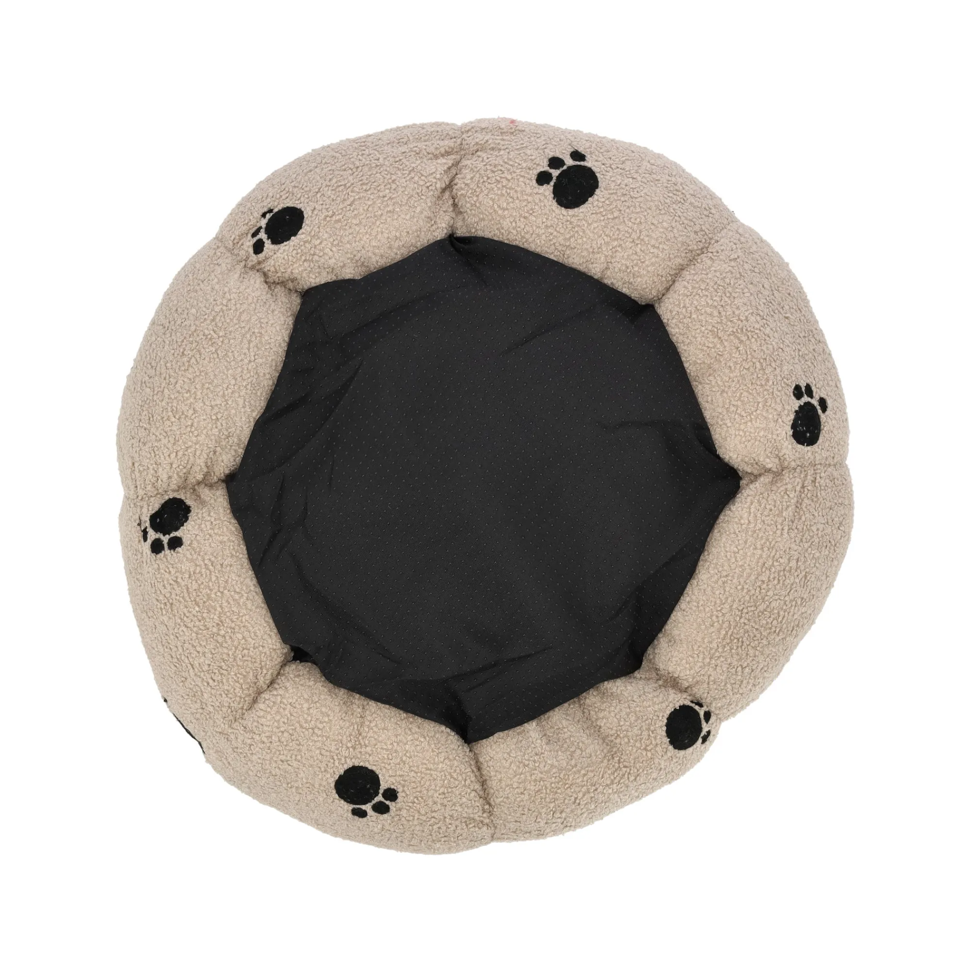 Friendly Pet Kattenmand|Hondenkussen>Dierenkussen flower grijs 58cm