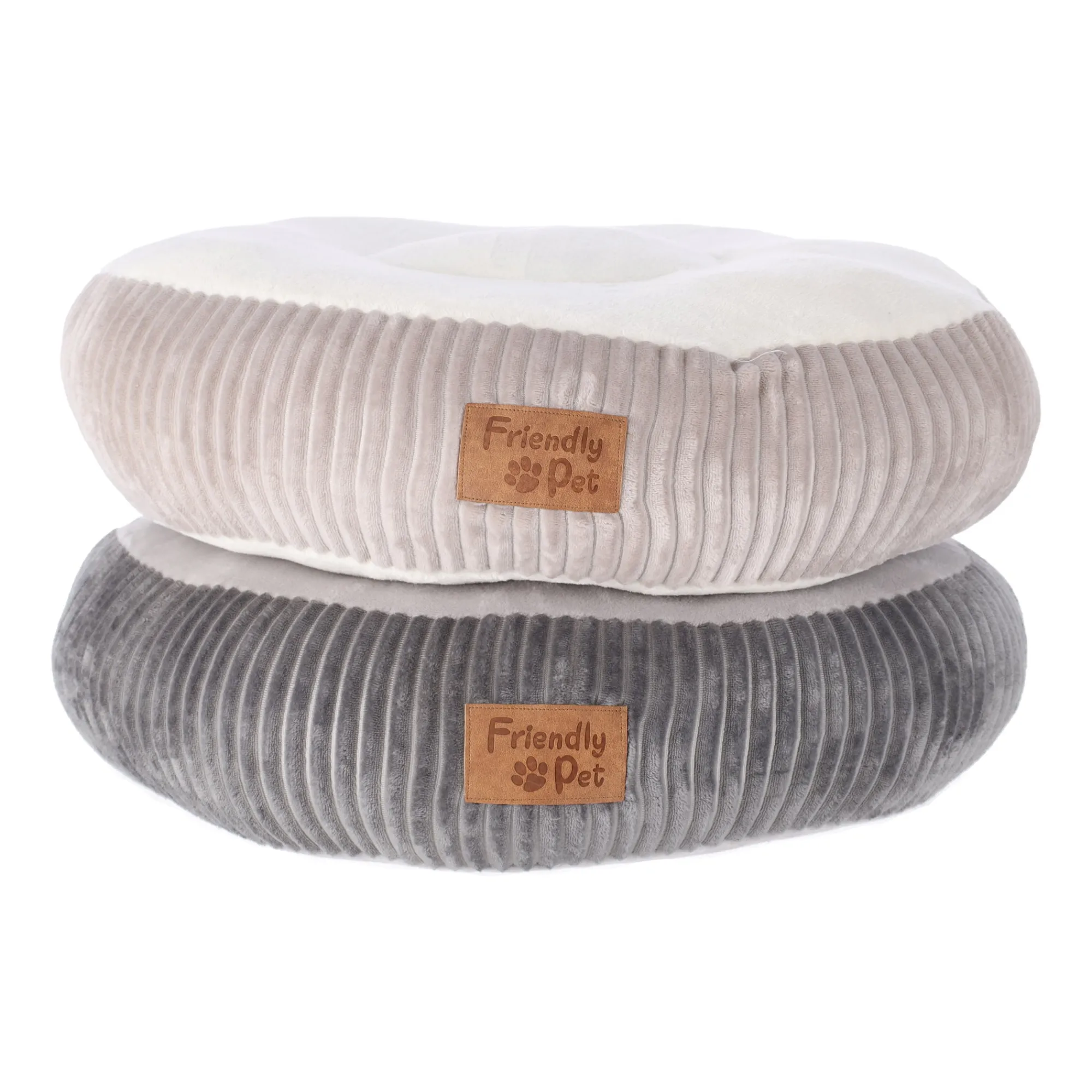 Friendly Pet Hondenkussen>Dierenkussen Mila taupe 50cm