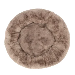 Friendly Pet Hondenmand>Dierenmand donut soft taupe 58cm