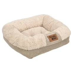 Friendly Pet Hondenmand>Dierenmand Haika taupe 50x43x16cm