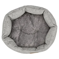 Friendly Pet Hondenmand>Dierenmand Helko grijs 48x24x16cm